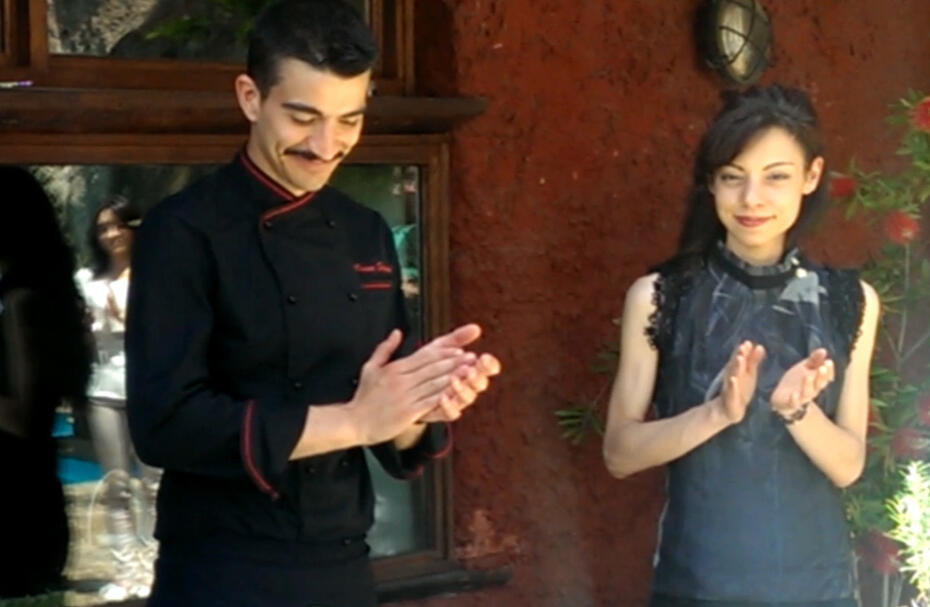 ETeRNa Accademia cooking show